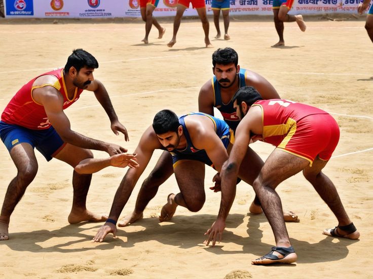 How to Play Kabaddi and Raid KheloExch